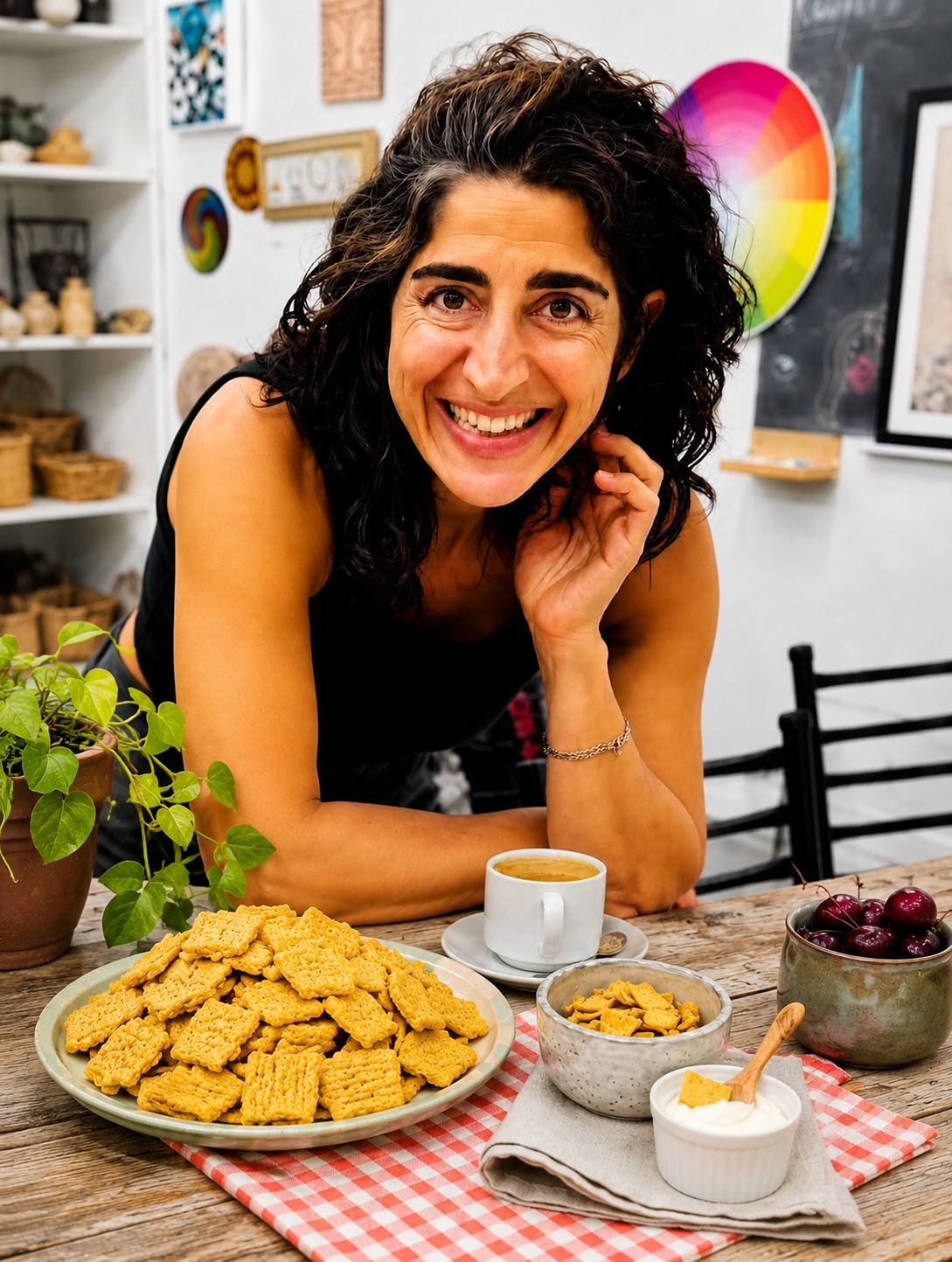 Marina Campana - Creadora de Qi Snacks